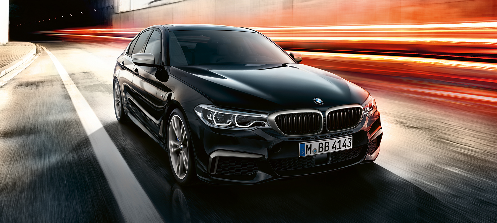 Bmw 5 m performance